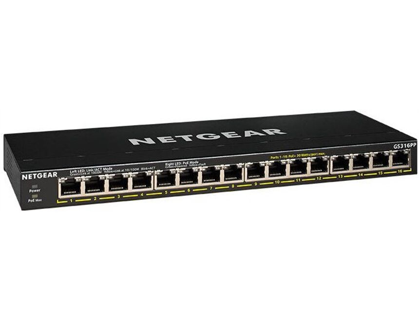 Netgear GS316PP 16-Port