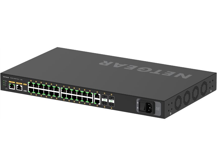 Netgear GSM4230P 30-Port