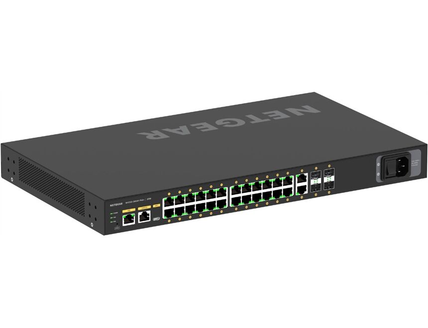 Netgear GSM4230P 30-Port