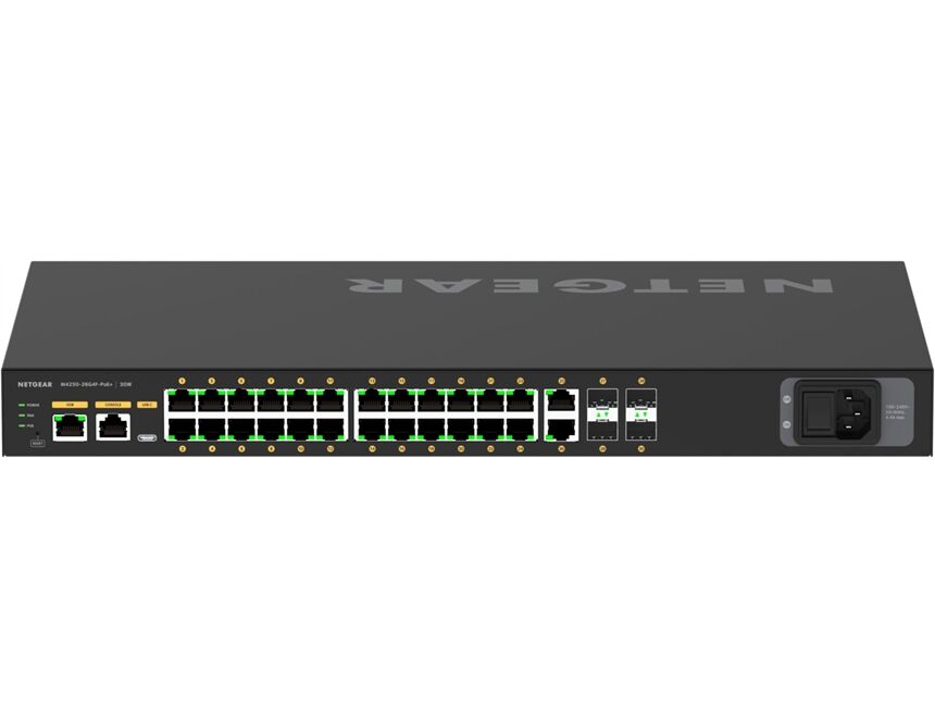 Netgear GSM4230P 30-Port