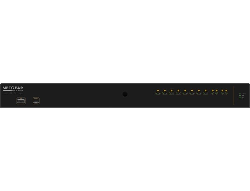 Netgear GSM4212P 12-Port