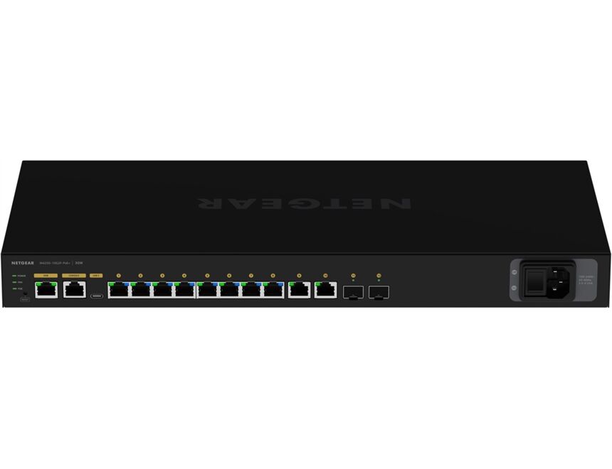 Netgear GSM4212P 12-Port