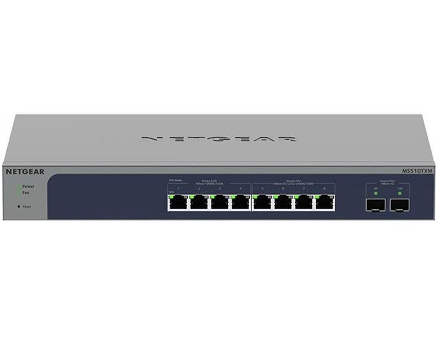 Netgear MS510TXM 8-Port