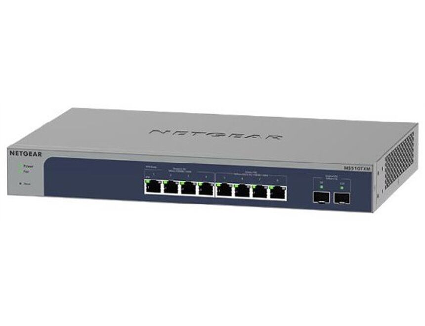 Netgear MS510TXM 8-Port