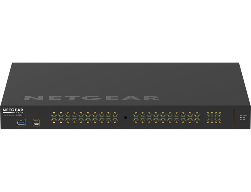 Netgear GSM4248PX 48-Port