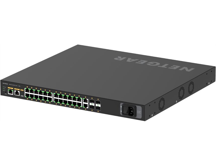 Netgear GSM4230PX 30-Port