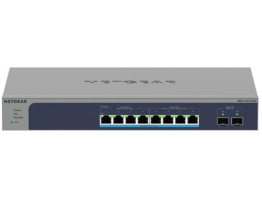 Netgear MS510TXUP 8-Port