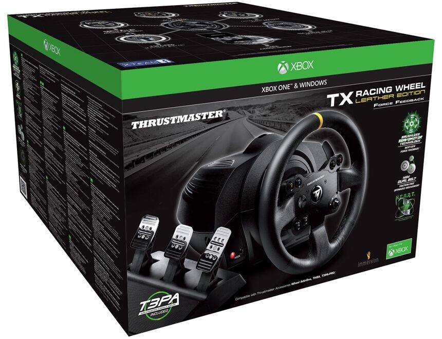 THRUSTMASTER TX Racing Wheel Leather Edition