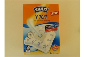 Swirl Staubsaugerbeutel   Y 101 MP Plus AirSpace
