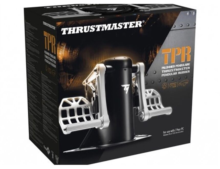 THRUSTMASTER TPR Pendular Rudder