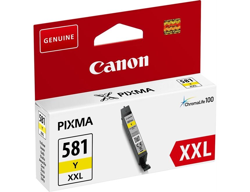 Canon CLI-581XXL Y