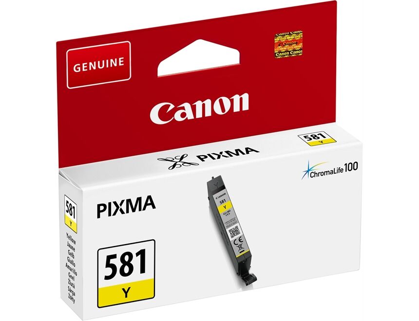 Canon CLI-581 Y