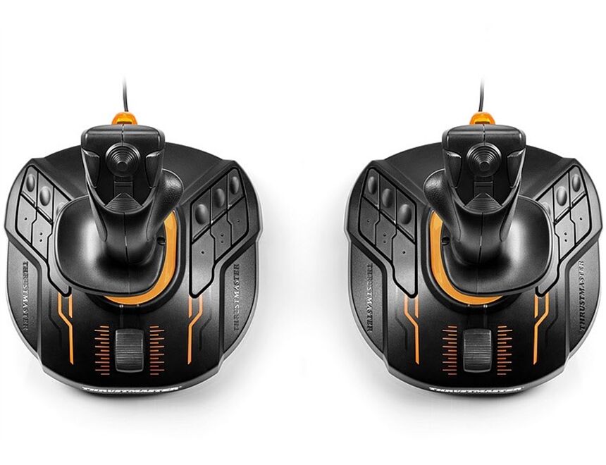 THRUSTMASTER T.16000M Space Sim Duo Stick