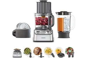 Kenwood FDM72.990SS Multipro XL Weigh +