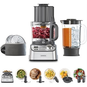 Kenwood FDM72.990SS Multipro XL Weigh +