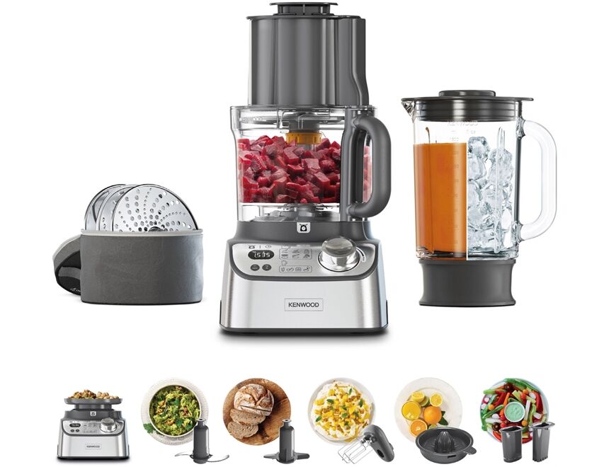 Kenwood FDM72.990SS Multipro XL Weigh +