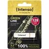 Intenso Green Line USB 3.2 Gen 1 (128GB)