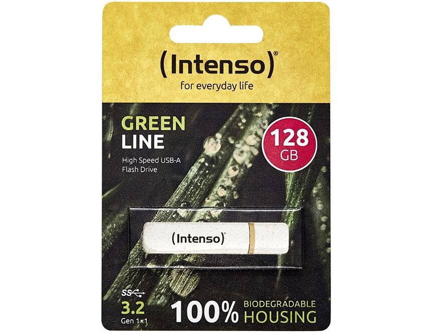 Intenso Green Line USB 3.2 Gen 1 (128GB)