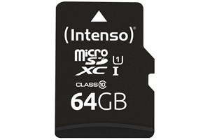 Intenso microSDXC Performance UHS-I (64GB)