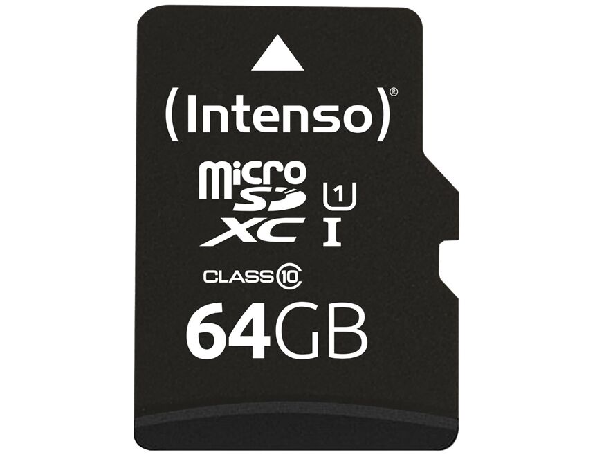Intenso microSDXC Performance UHS-I (64GB)