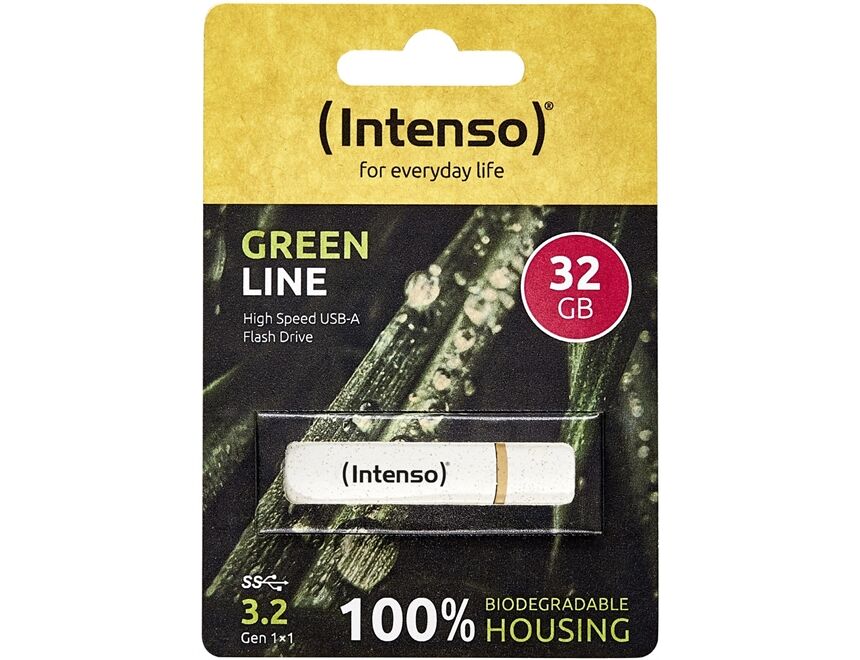 Intenso Green Line USB 3.2 Gen 1 (32GB)