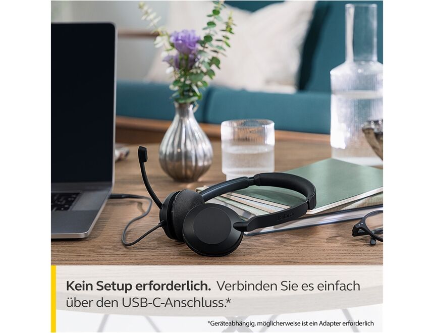 Jabra Connect 4h Headset