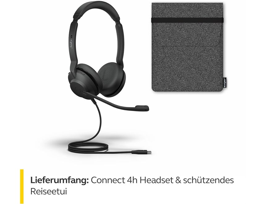 Jabra Connect 4h Headset