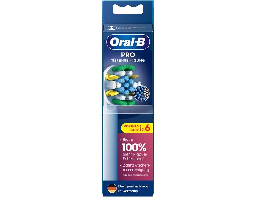 Oral-B Aufsteckb. Pro Tiefenreinig. (6Stk)