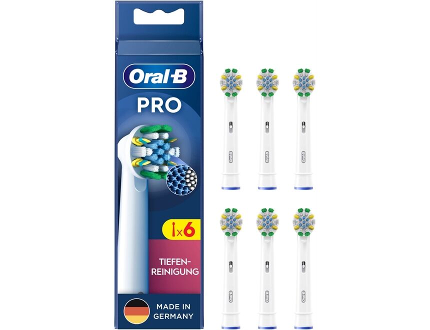 Oral-B Aufsteckb. Pro Tiefenreinig. (6Stk)