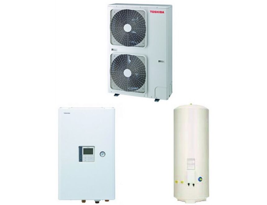 Toshiba ESTIA-Wandset 10