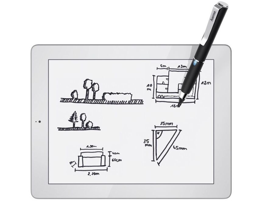 Hama 108396 Active Stylus Fineline