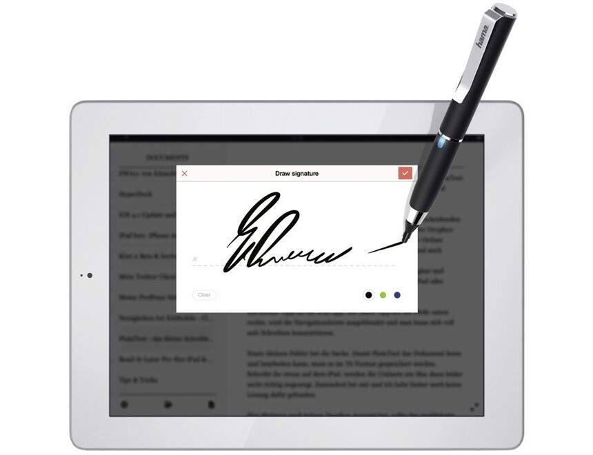 Hama 108396 Active Stylus Fineline