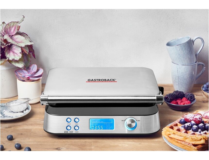 GASTROBACK Waffeleisen Advanced Control
