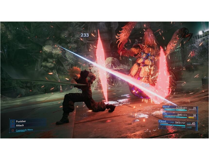 SOFTWAREPY 29041 PS5 Final Fantasy VII HD Remake