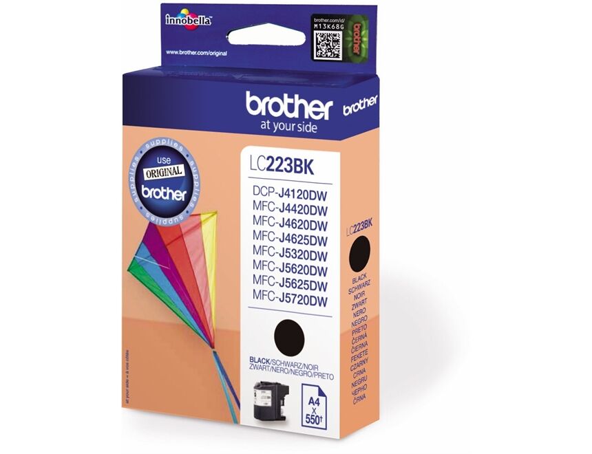 Brother LC-223BK schwarz
