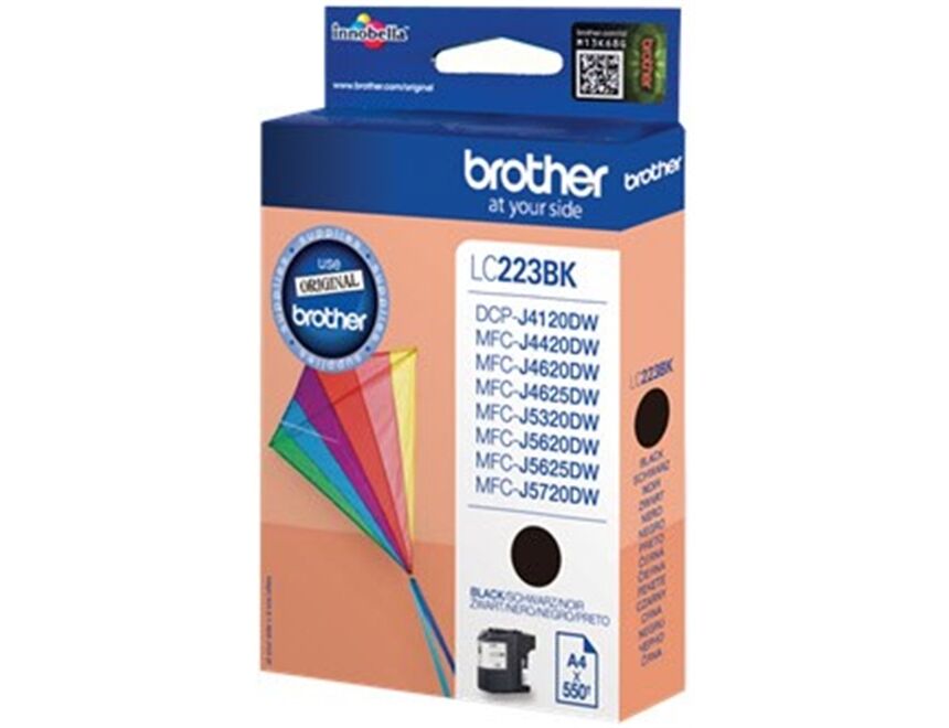 Brother LC-223BK schwarz