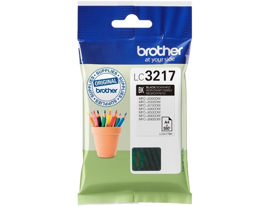 Brother LC-3217BK (550 S.)