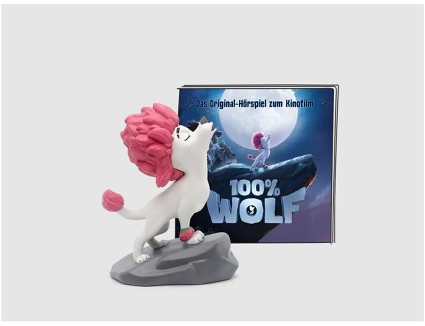 TONIES Tonies Hörfigur - 100% Wolf