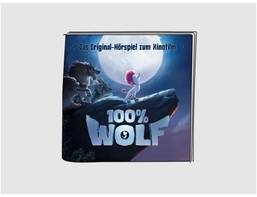 TONIES Tonies Hörfigur - 100% Wolf