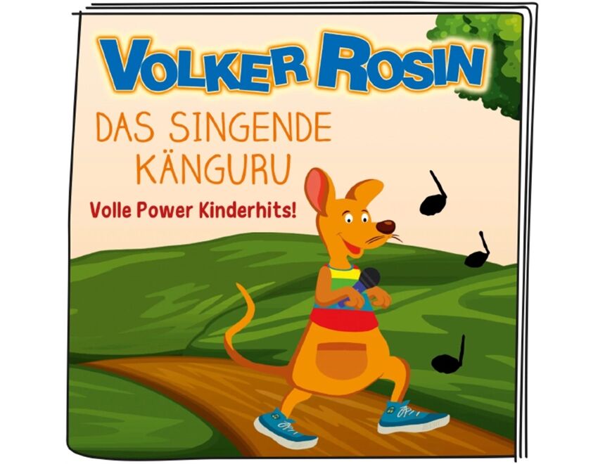 TONIES Tonies Hörfigur - Volker Rosin Das singende Kängur