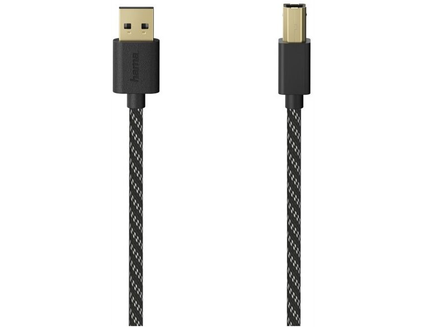 Hama 201001 USB 2.0-Kabel (1,5m)