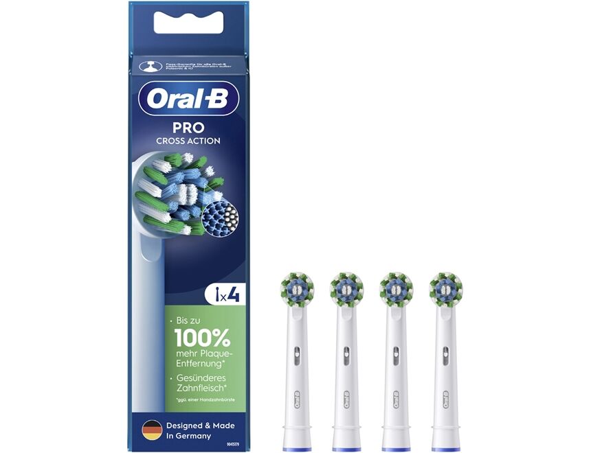 Oral-B Aufsteckb. Pro CrossAction (4Stk)