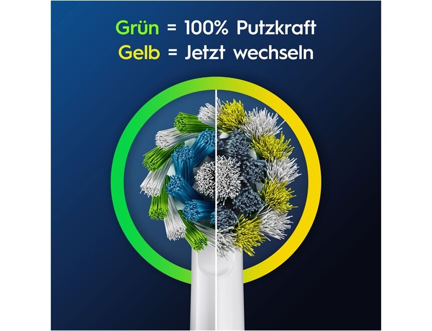 Oral-B Aufsteckb. Pro CrossAction (4Stk)