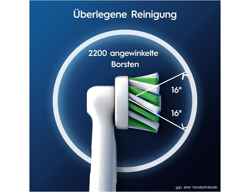 Oral-B Aufsteckb. Pro CrossAction (4Stk)