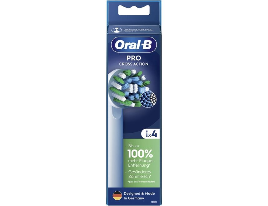 Oral-B Aufsteckb. Pro CrossAction (4Stk)