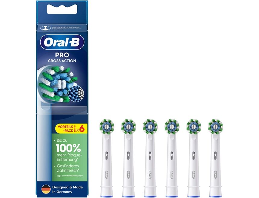 Oral-B Aufsteckb. Pro CrossAction (6Stk)
