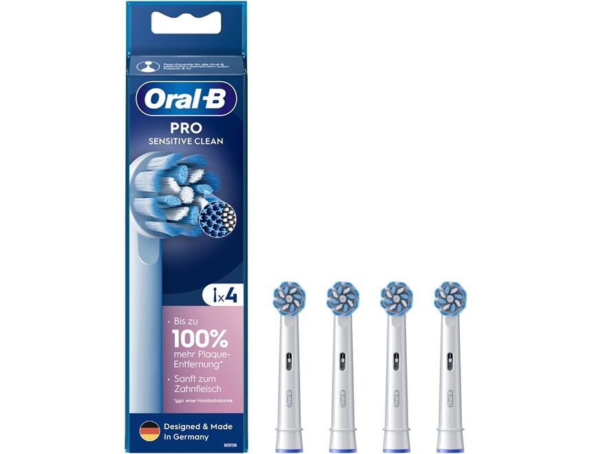 Oral-B Aufsteckb. Pro Sens. Clean (4Stk)