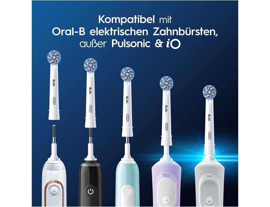 Oral-B Aufsteckb. Pro Sens. Clean (4Stk)