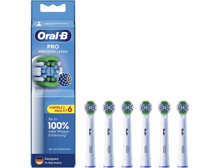 Oral-B Aufsteckb. Pro Precision Clean (6er