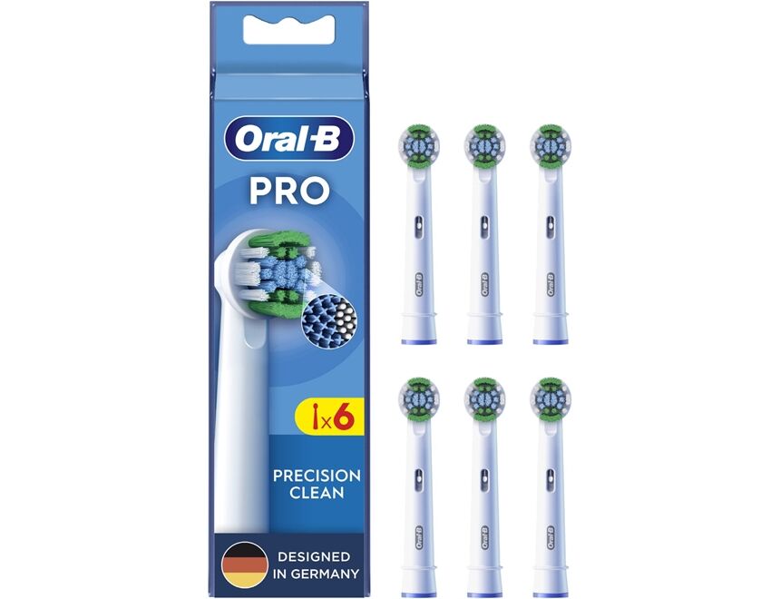 Oral-B Aufsteckb. Pro Precision Clean (6er